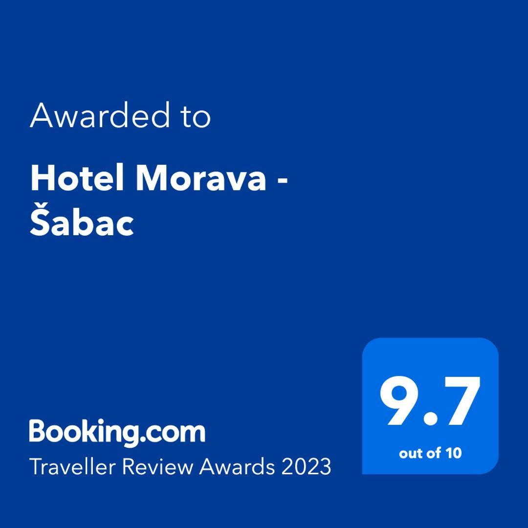 Hotel Morava - Šabac Exterior foto
